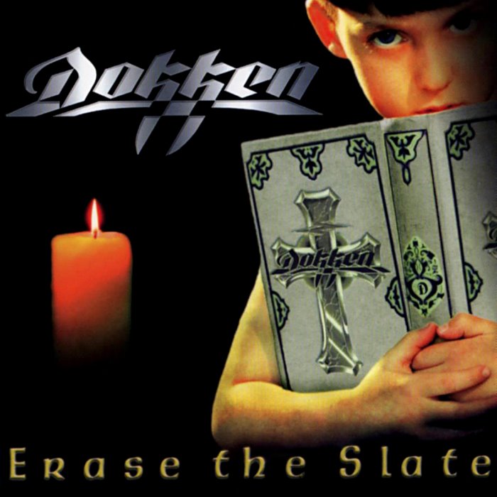 Erase the Slate cover