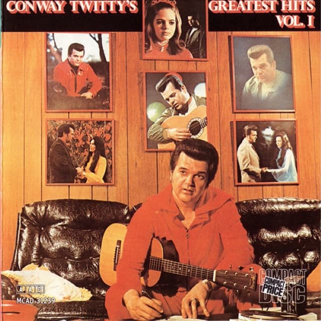 Conway Twitty's Greatest Hits, Volume I cover