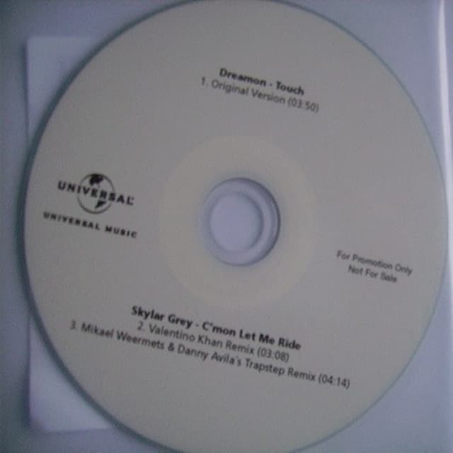 C'mon Let Me Ride (Remixes) cover