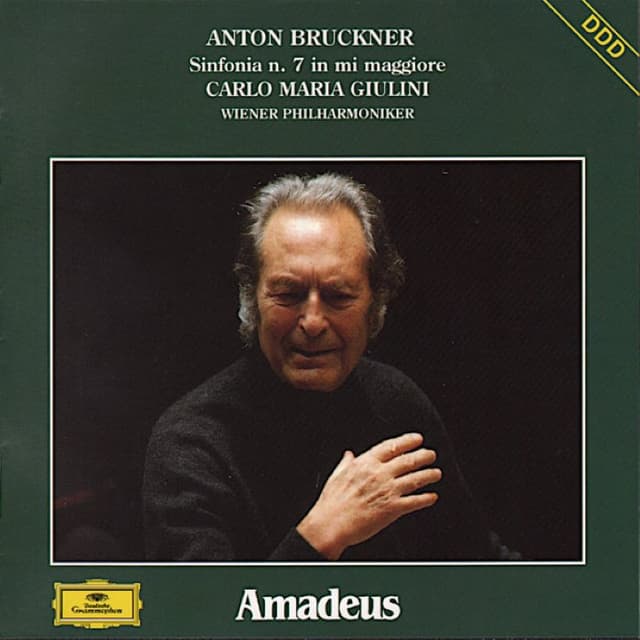 Symphony No. 7 in E major (Wiener Philharmoniker, feat. conductor Carlo Maria Giulini) cover