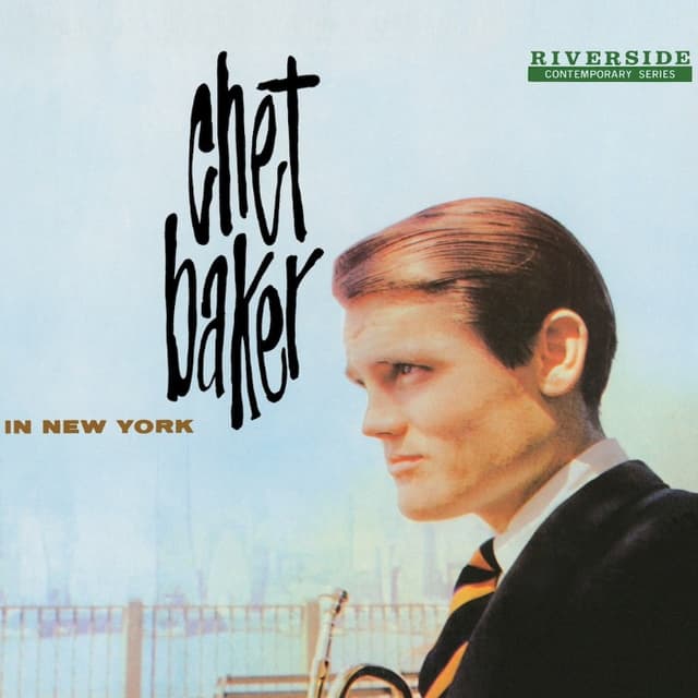 Chet Baker in New York cover