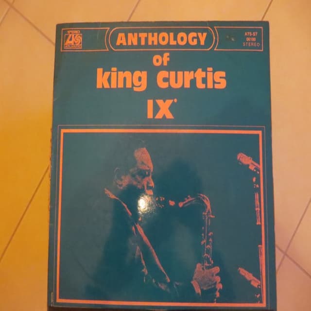 King Curtis, Volume 1 cover