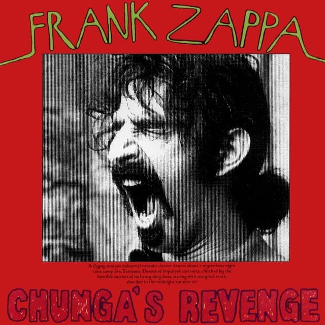 Chunga's Revenge cover