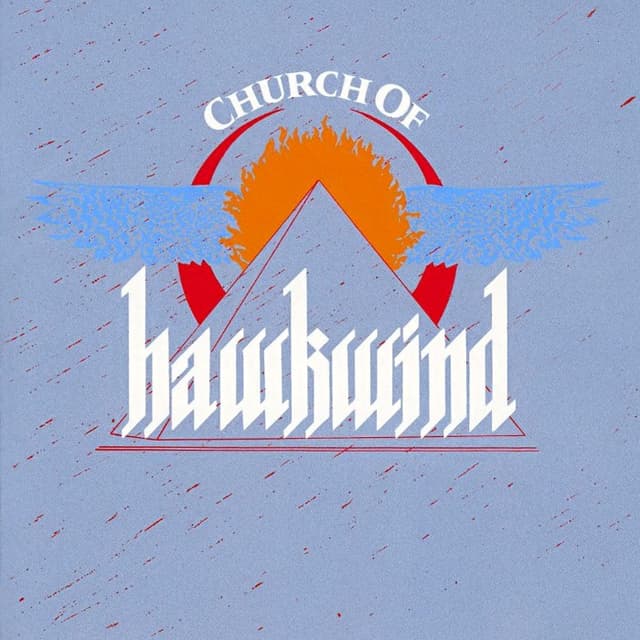 Church of Hawkwind cover