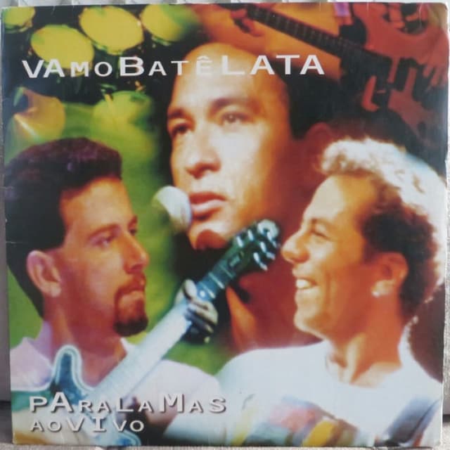 Vamo Batê Lata cover