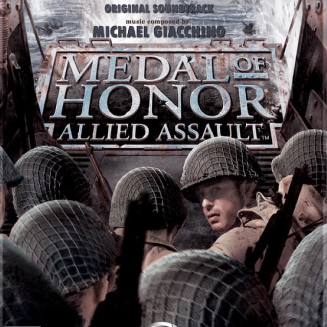 Medal of Honor: Allied Assault cover