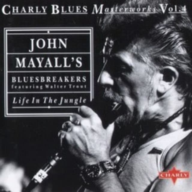 Charly Blues Masterworks, Volume 4: Life in the Jungle cover
