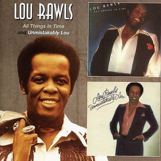 All Things in Time / Unmistakably Lou cover