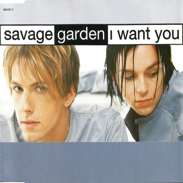 I Want You cover