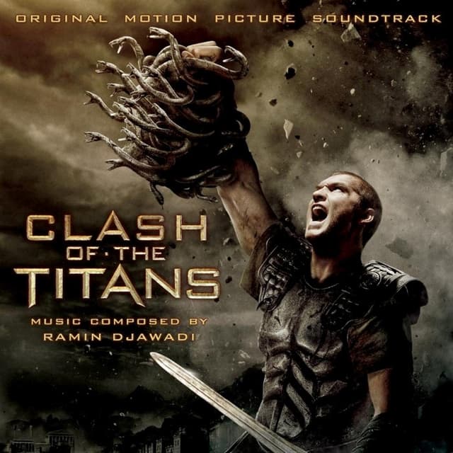 Clash of the Titans cover