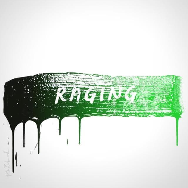 Raging album cover