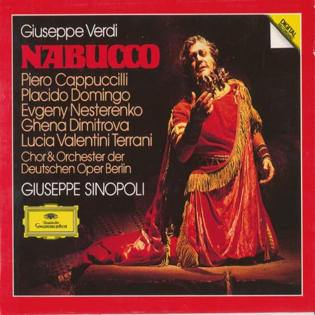 Nabucco (Chor & Orchester der Deutschen Oper Berlin feat. conductor: Giuseppe Sinopoli) cover