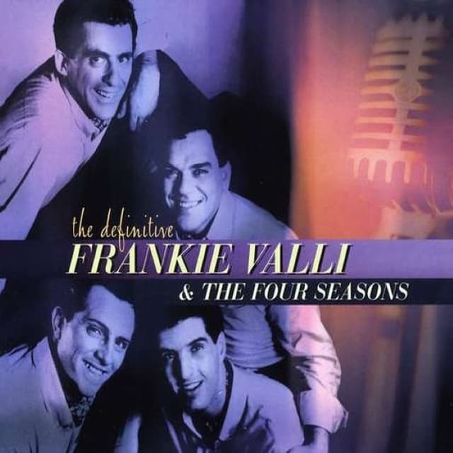 The Definitive Frankie Valli & The Four Seasons cover