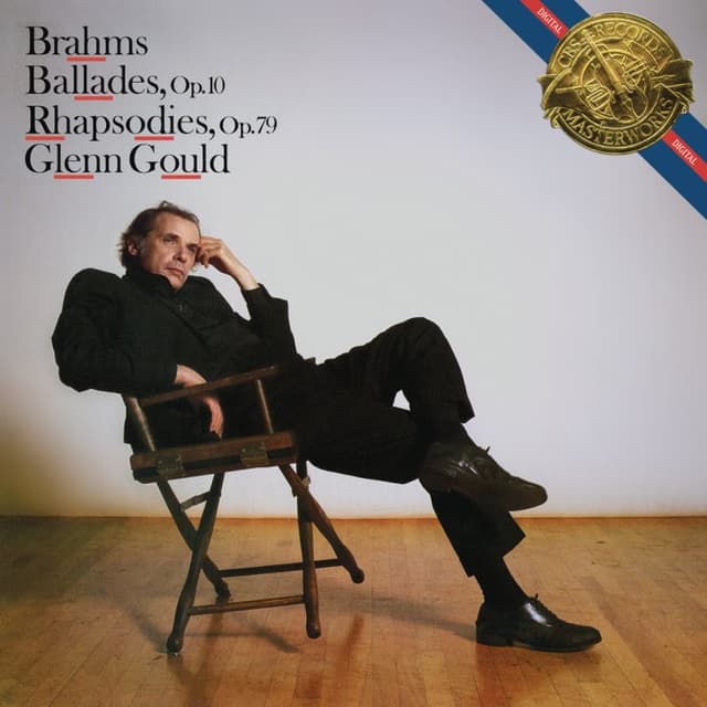Ballades, Op. 10 / Rhapsodies, Op. 79 cover