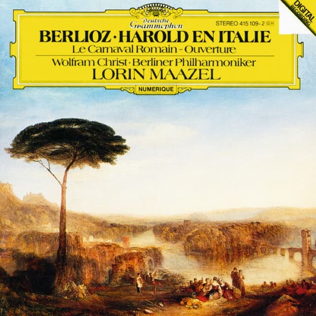 Harold en Italie / Le Carnaval Romain – Ouverture cover