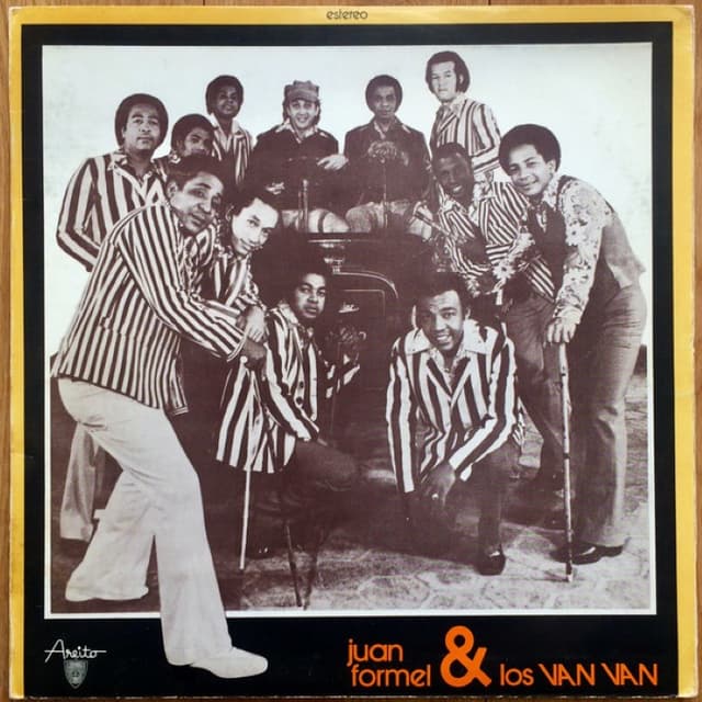 Orquesta Los Van Van cover