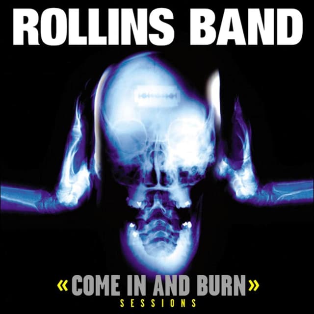 Come in and Burn Sessions cover