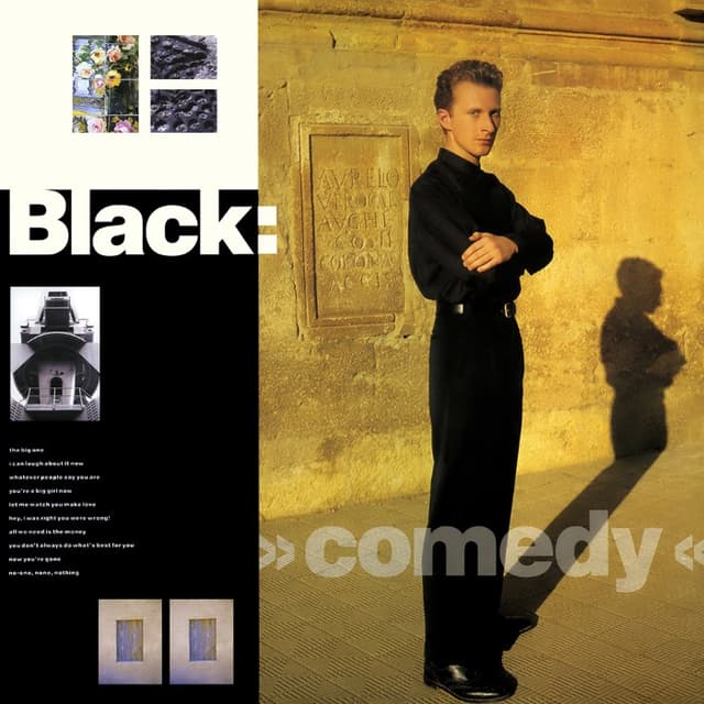 Comedy cover