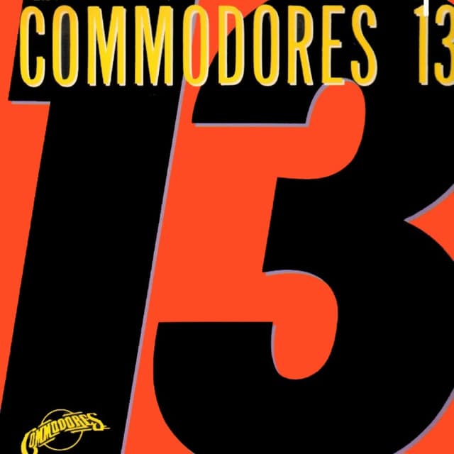 Commodores 13 cover