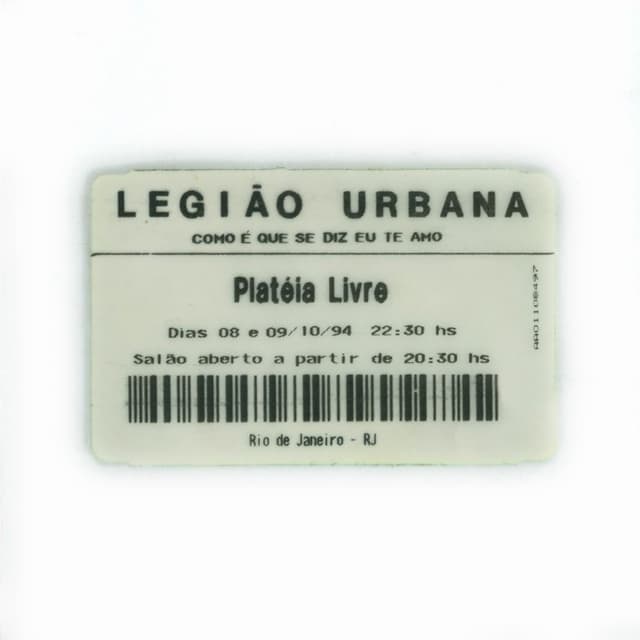 Como é que se diz eu te amo cover
