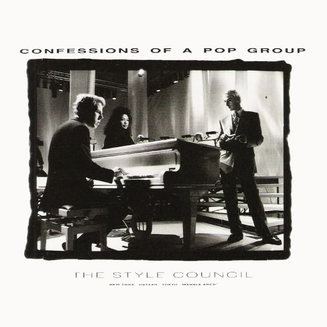 Confessions of a Pop Group cover
