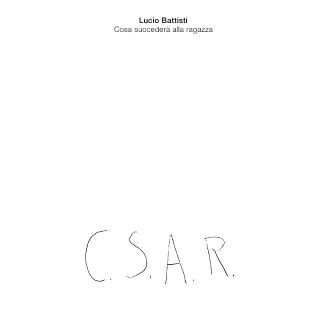 Cosa succederà alla ragazza cover