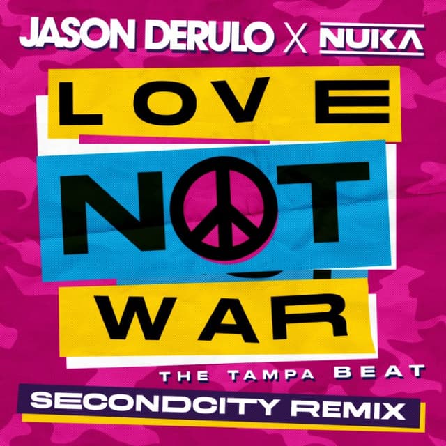 Love Not War (The Tampa Beat) (Secondcity remix) cover