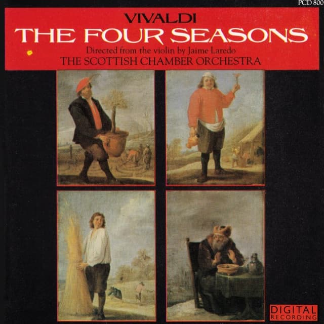 The Four Seasons (The Scottish Chamber Orchestra feat. Violin Jaime Laredo) cover