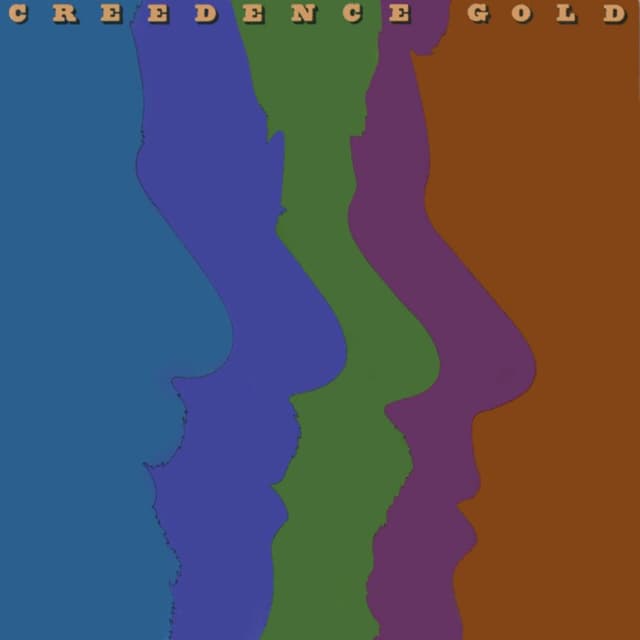 Creedence Gold album cover