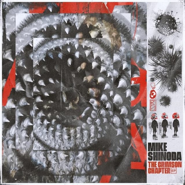 The Crimson Chapter EP cover