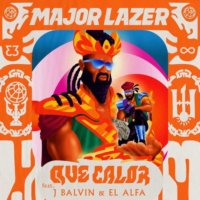 Qué calor cover