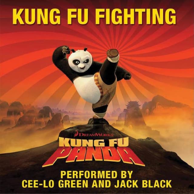 Kung Fu Fighting cover