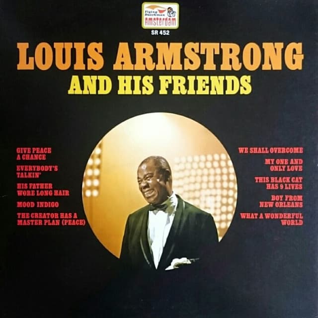 Louis Armstrong and His Friends cover