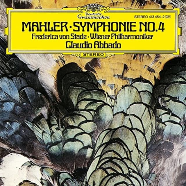 Symphonie No. 4 (Wiener Philharmoniker feat. conductor: Claudio Abbado, Mezzosopran: Frederica von Stade) cover