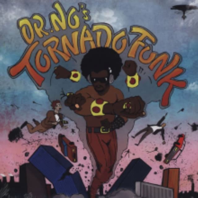 Dr. No's Kali Tornado Funk cover