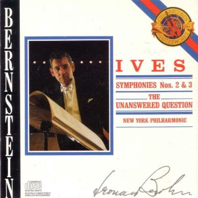 Symphonies Nos. 2 & 3 / The Unanswered Question cover