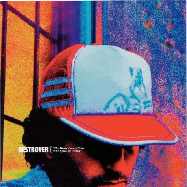The Music Lovers cover