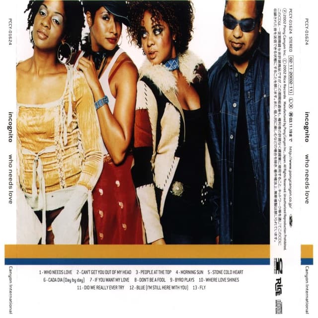 Who Needs Love cover