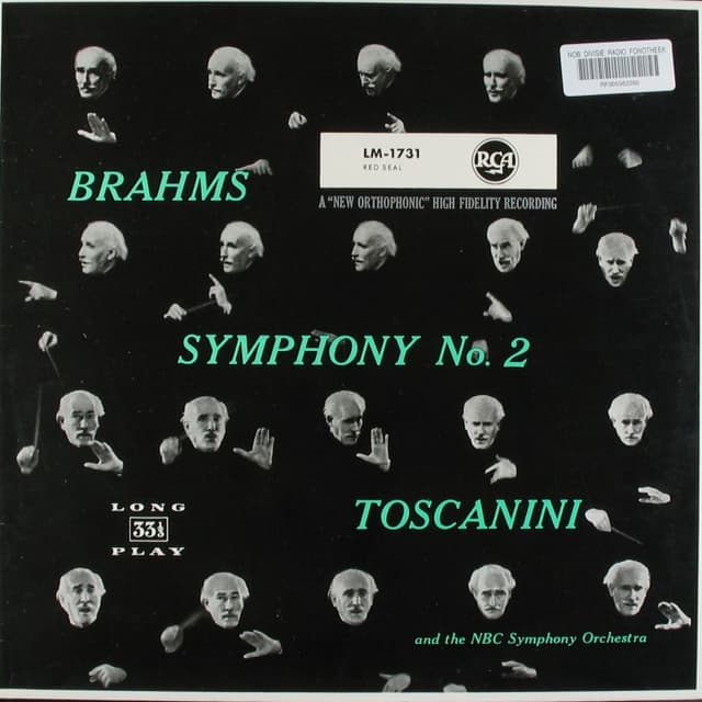 Symphonie Nr. 2 D-dur, Op. 73 (NBC Symphony Orchestra feat. conductor: Arturo Toscanini) cover