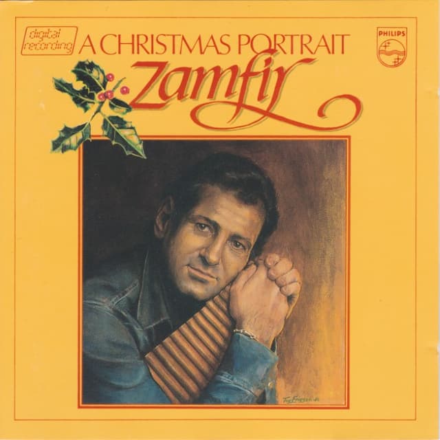 A Christmas Portrait cover