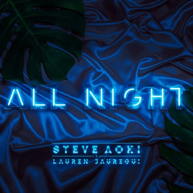 All Night cover