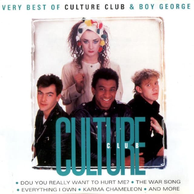 Very Best of Culture Club & Boy George cover
