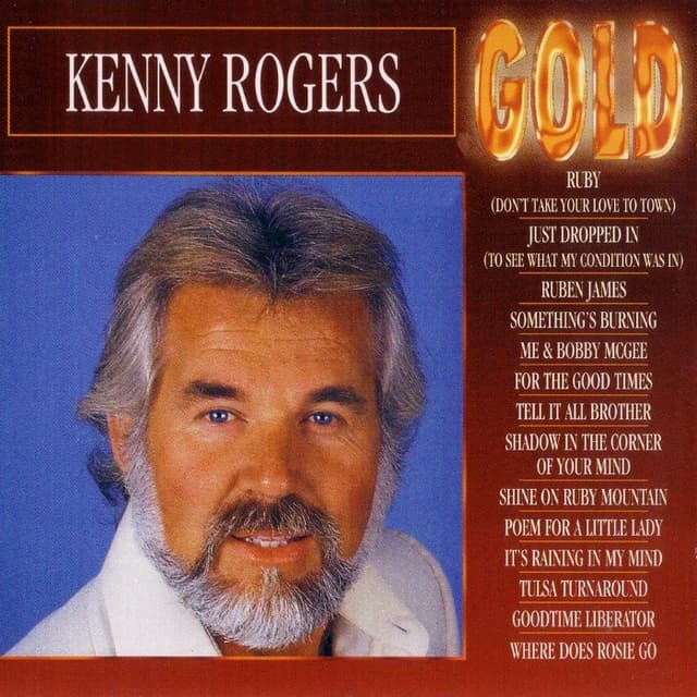 Gold cover