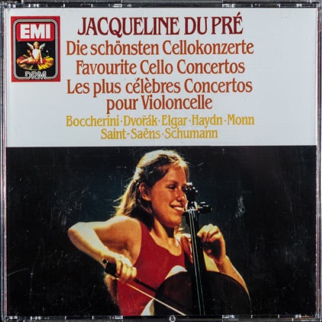 Cello Concertos cover