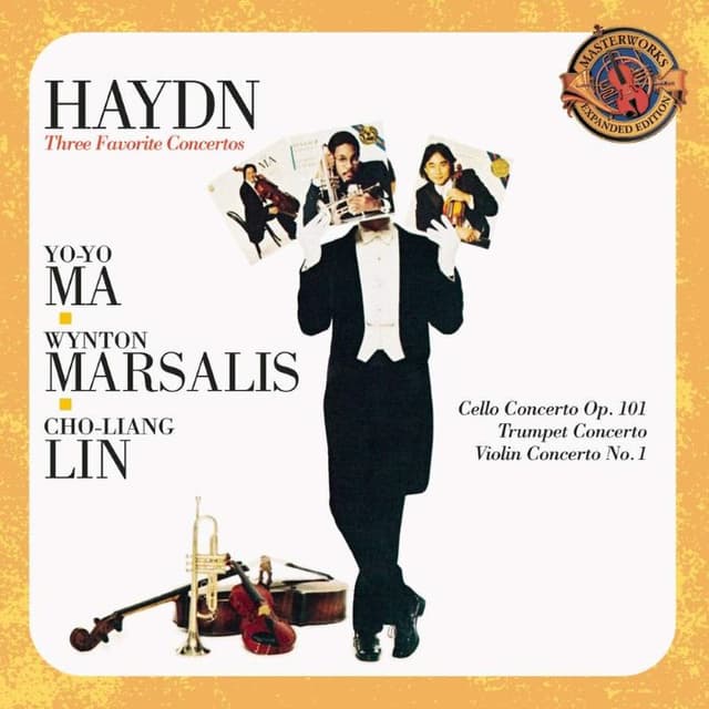 Three Favourite Concertos cover