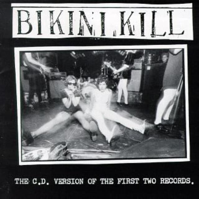 The C.D. Version of the First Two Records cover
