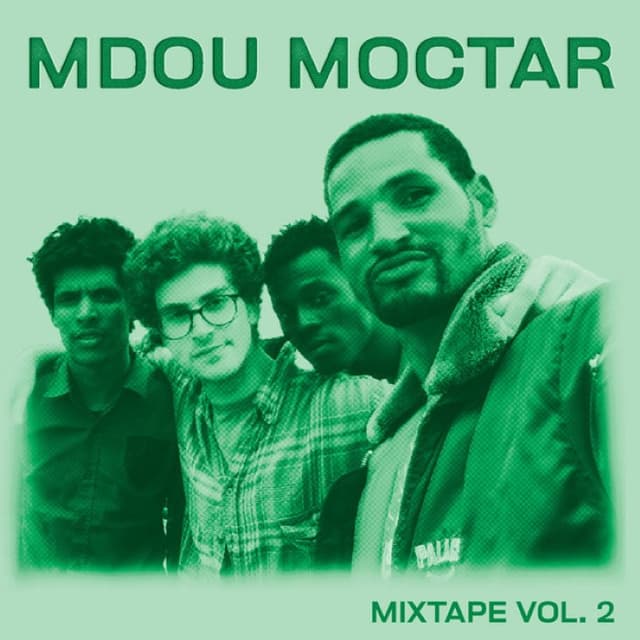 Mdou Moctar Mixtape Vol 2 cover