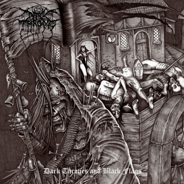 Dark Thrones and Black Flags cover