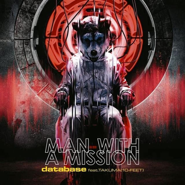 database feat.TAKUMA (10-FEET) cover