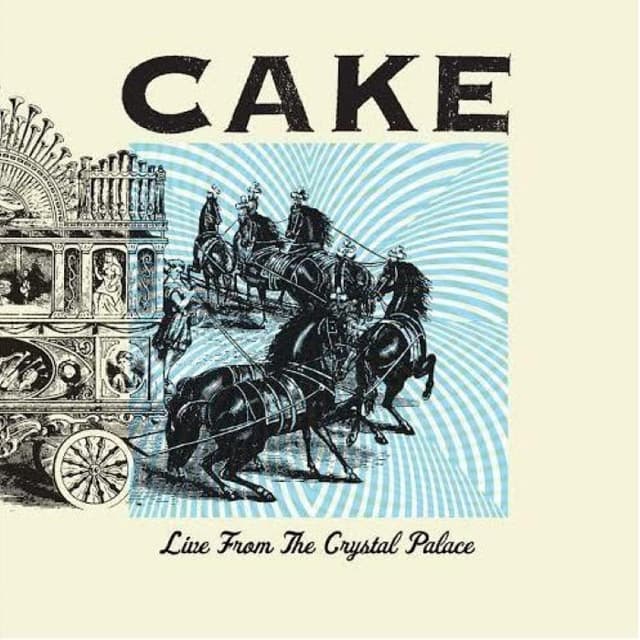 Live from the Crystal Palace cover